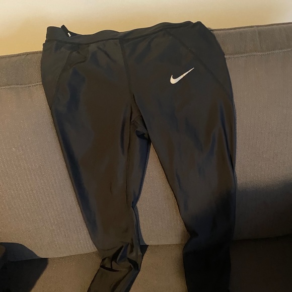 Nike cropped running tights - Picture 1 of 5